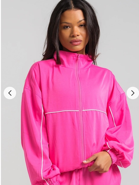 Acta Jackets & Blazers - ACTA Windbreaker - Hot Pink XL